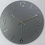 round wall clock
